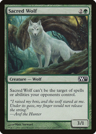 Sacred Wolf [Magic 2011] | Arkham Games and Comics