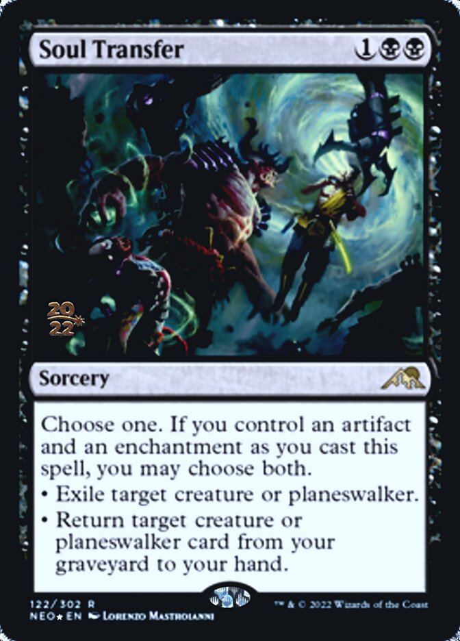 Soul Transfer [Kamigawa: Neon Dynasty Prerelease Promos] | Arkham Games and Comics