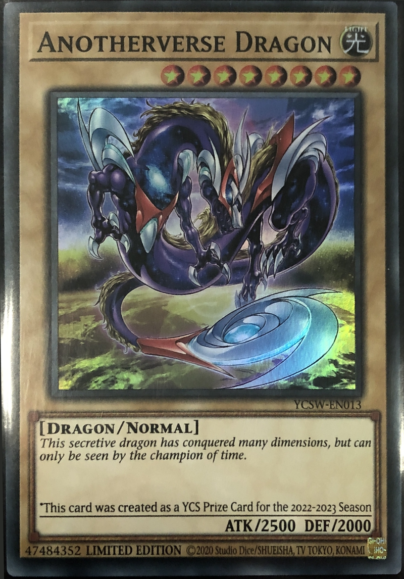 Anotherverse Dragon [YCSW-EN013] Super Rare | Arkham Games and Comics