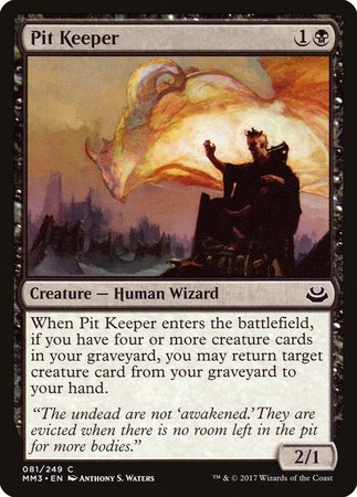 Pit Keeper [Modern Masters 2017] | Arkham Games and Comics