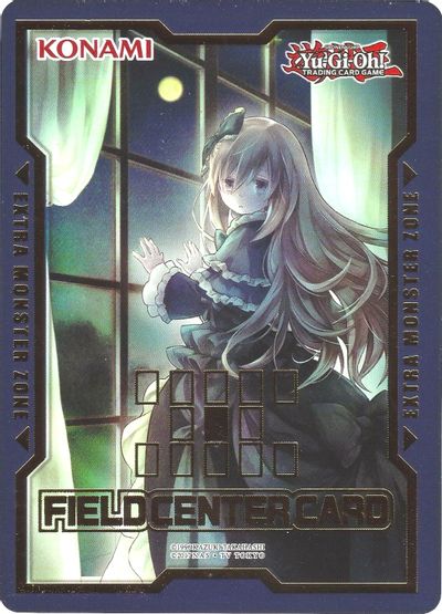 Field Center Card: Ghost Belle & Haunted Mansion (Alternate Art) Promo | Arkham Games and Comics