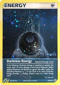 Darkness Energy (93/109) (Special) (Winner) [EX: Ruby & Sapphire] | Arkham Games and Comics