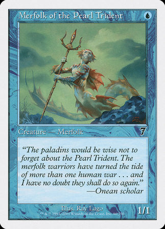 Merfolk of the Pearl Trident [Seventh Edition] | Arkham Games and Comics