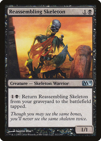 Reassembling Skeleton [Magic 2011] | Arkham Games and Comics