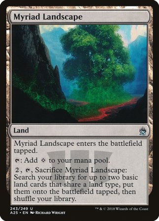 Myriad Landscape [Masters 25] | Arkham Games and Comics
