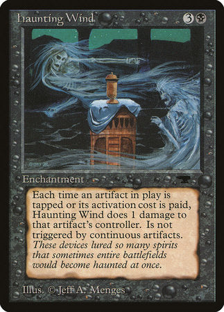 Haunting Wind [Antiquities] | Arkham Games and Comics