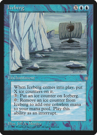 Iceberg [Ice Age] | Arkham Games and Comics