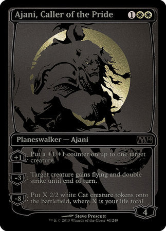 Ajani, Caller of the Pride SDCC 2013 EXCLUSIVE [San Diego Comic-Con 2013] | Arkham Games and Comics