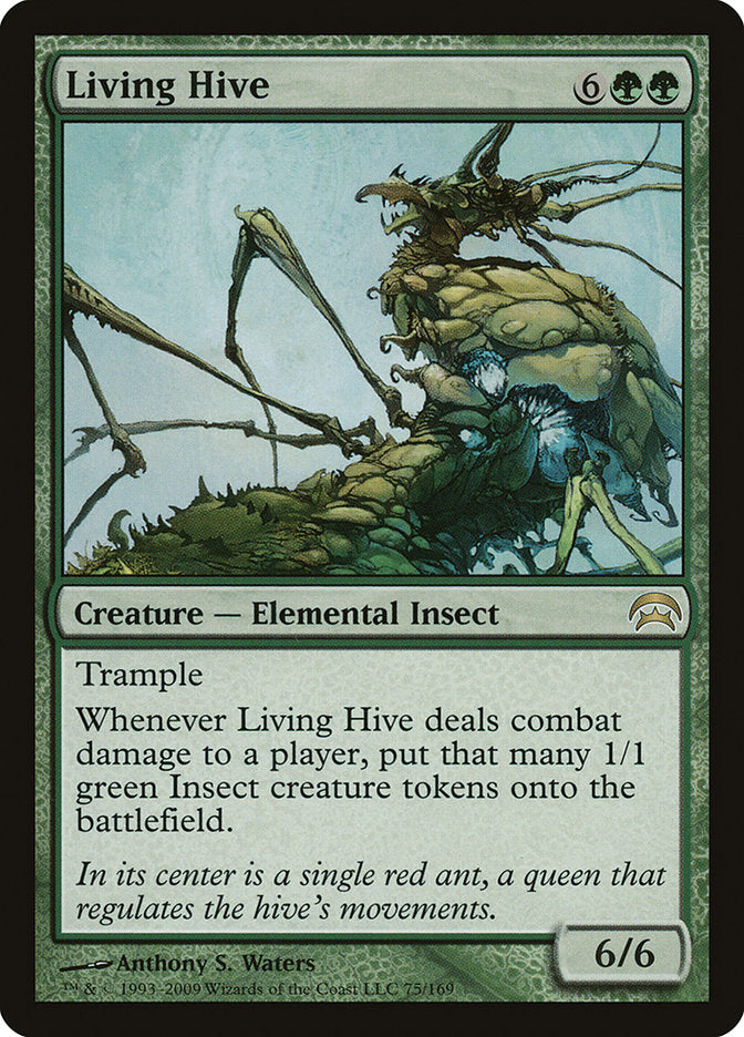 Living Hive [Planechase] | Arkham Games and Comics