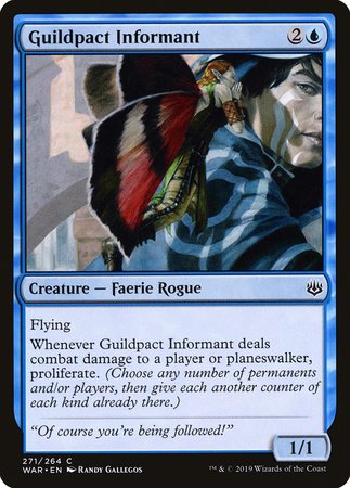 Guildpact Informant [War of the Spark] | Arkham Games and Comics
