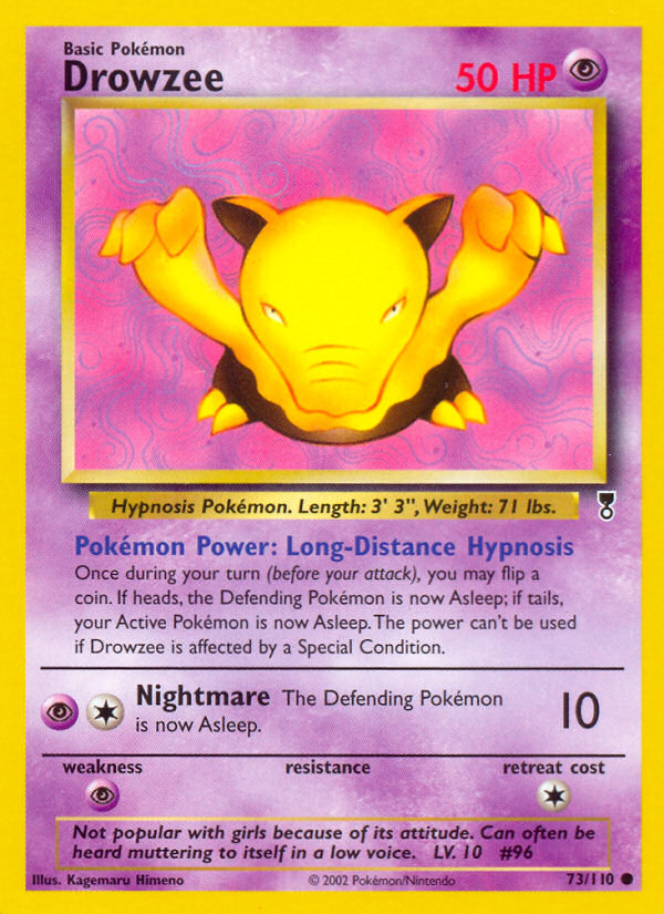 Drowzee (73/110) [Legendary Collection] | Arkham Games and Comics