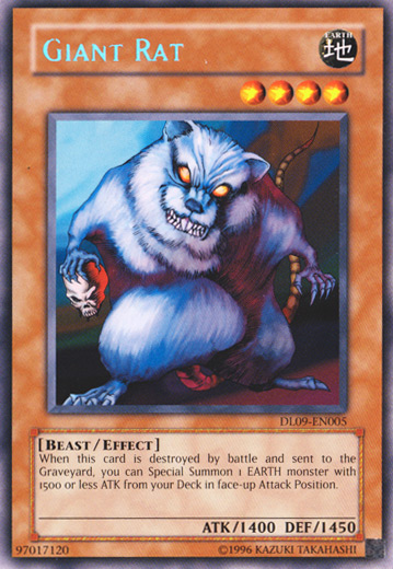 Giant Rat (Silver) [DL09-EN005] Rare | Arkham Games and Comics