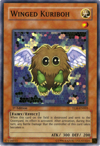 Winged Kuriboh [TLM-EN005] Super Rare | Arkham Games and Comics