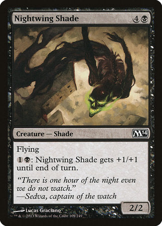 Nightwing Shade [Magic 2014] | Arkham Games and Comics