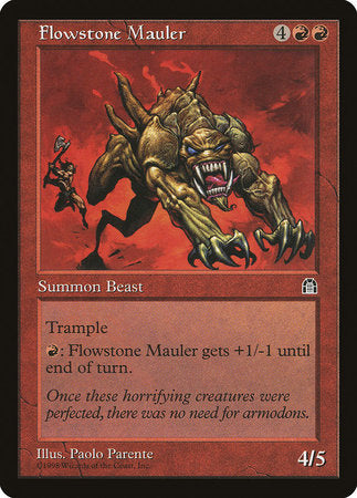 Flowstone Mauler [Stronghold] | Arkham Games and Comics