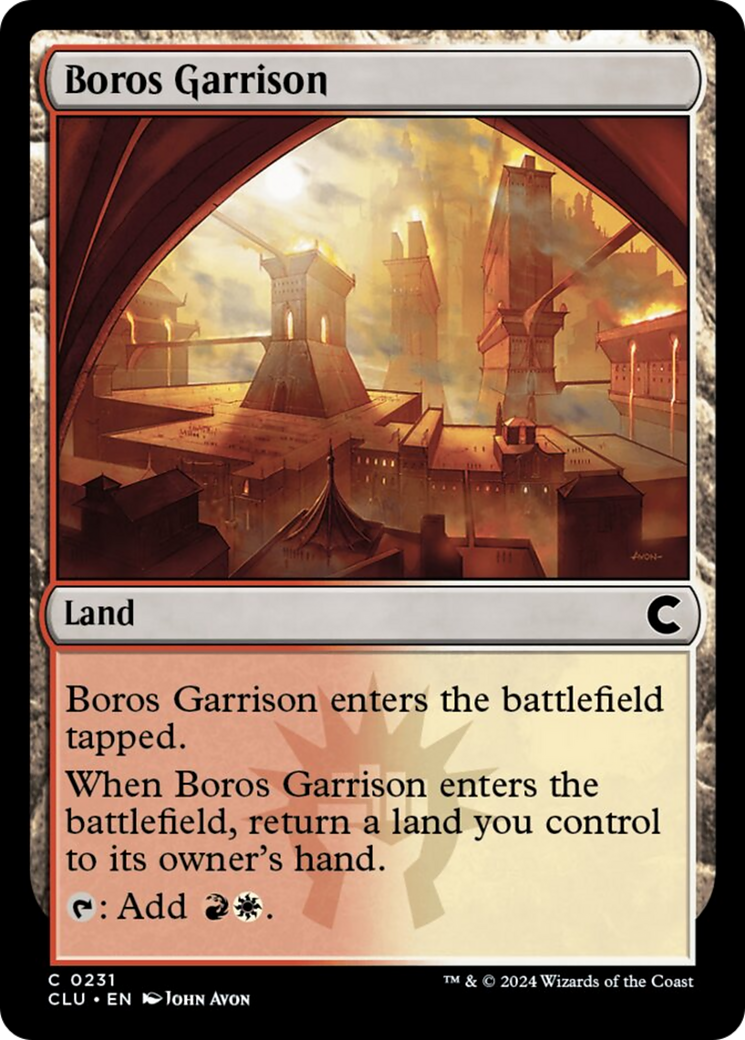 Boros Garrison [Ravnica: Clue Edition] | Arkham Games and Comics