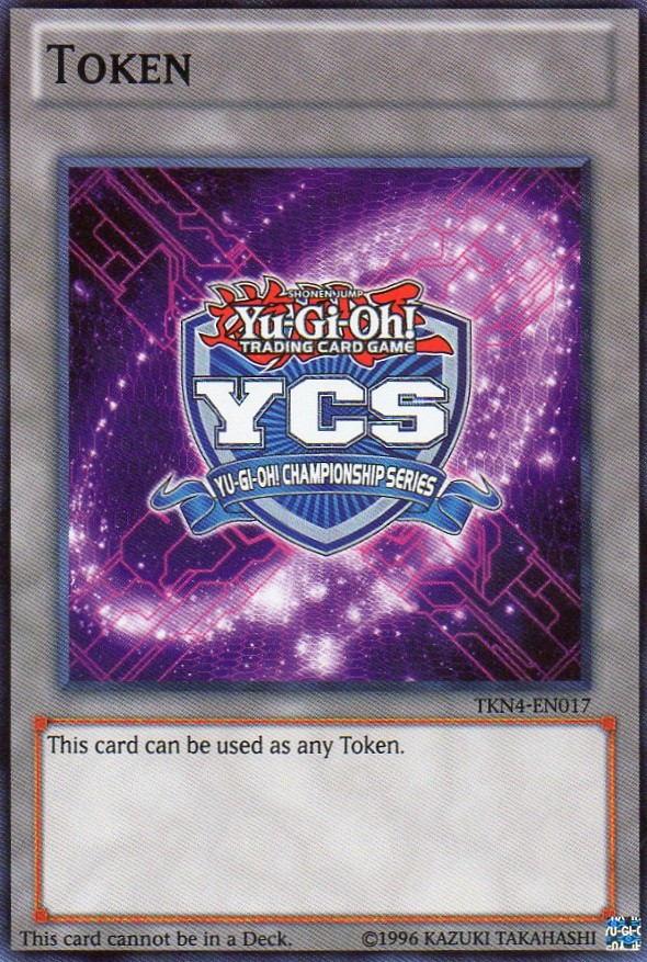 Yu-Gi-Oh Championship Series Token (2014 Pre-registration) [TKN4-EN017] Super Rare | Arkham Games and Comics