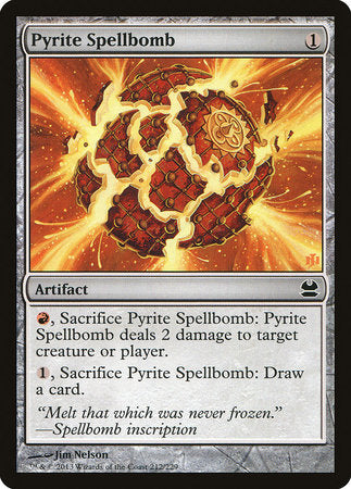 Pyrite Spellbomb [Modern Masters] | Arkham Games and Comics