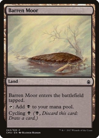 Barren Moor [Commander Anthology] | Arkham Games and Comics