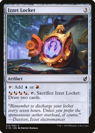 Izzet Locket [Commander 2019] | Arkham Games and Comics