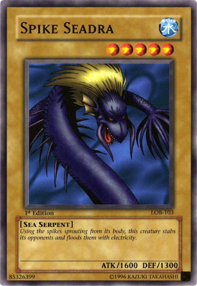 Spike Seadra [LOB-103] Common | Arkham Games and Comics