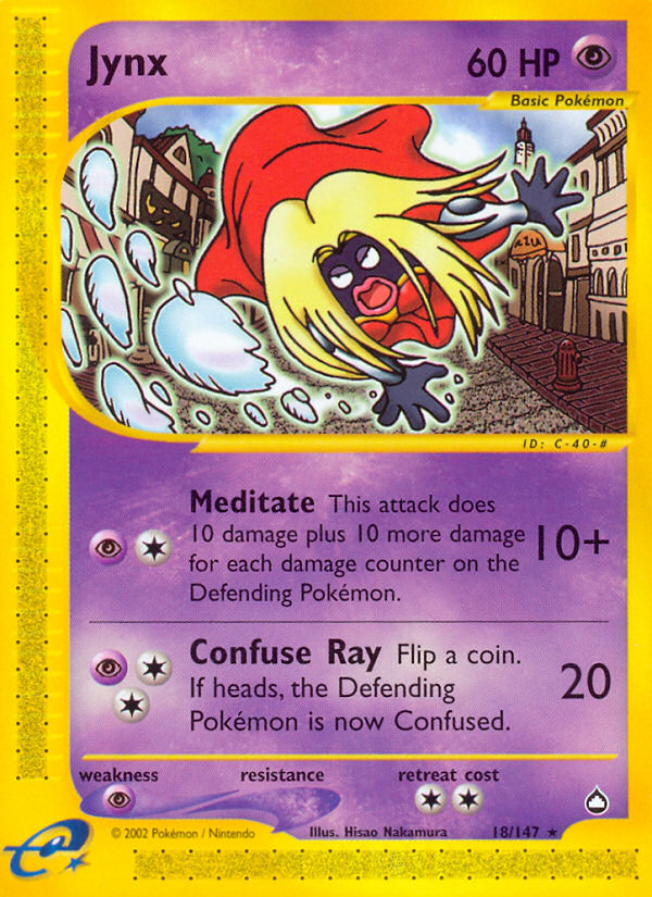 Jynx (18/147) [Aquapolis] | Arkham Games and Comics