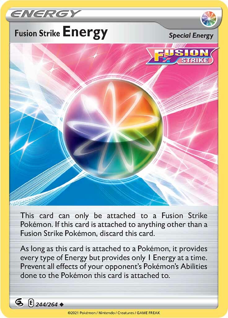 Fusion Strike Energy (244/264) [Sword & Shield: Fusion Strike] | Arkham Games and Comics