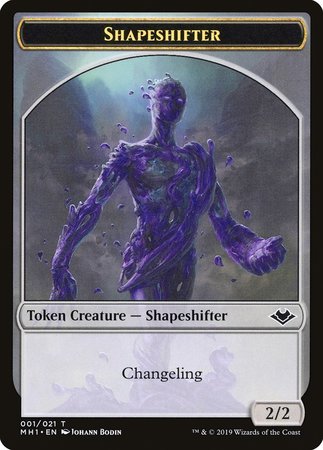 Shapeshifter Token (001) [Modern Horizons Tokens] | Arkham Games and Comics