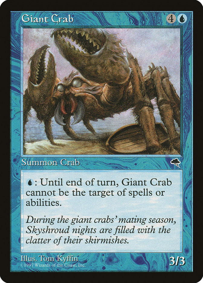 Giant Crab [Tempest] | Arkham Games and Comics