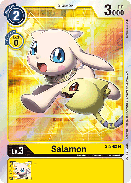 Salamon [ST3-02] (Event Pack) [Starter Deck: Heaven's Yellow Promos] | Arkham Games and Comics