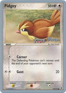 Pidgey (73/112) (Queendom - Jeremy Maron) [World Championships 2005] | Arkham Games and Comics