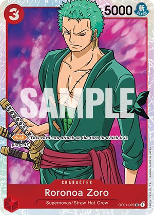 Roronoa Zoro [Romance Dawn] | Arkham Games and Comics
