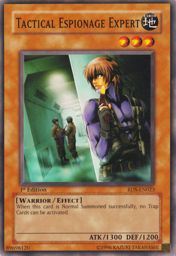 Tactical Espionage Expert [RDS-EN023] Common | Arkham Games and Comics