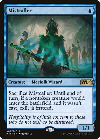Mistcaller [Core Set 2019] | Arkham Games and Comics
