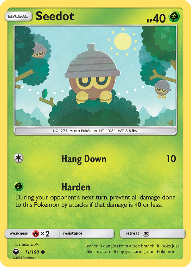 Seedot (11/168) [Sun & Moon: Celestial Storm] | Arkham Games and Comics