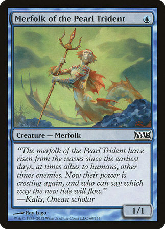 Merfolk of the Pearl Trident [Magic 2013] | Arkham Games and Comics