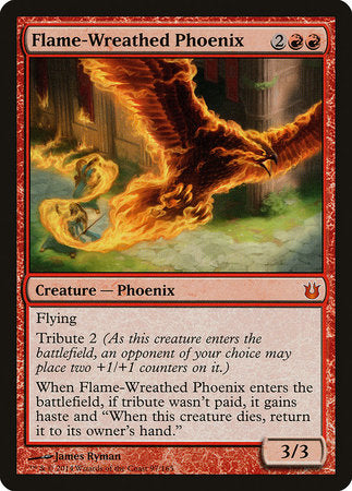 Flame-Wreathed Phoenix [Born of the Gods] | Arkham Games and Comics