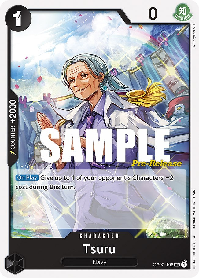 Tsuru [Paramount War Pre-Release Cards] | Arkham Games and Comics