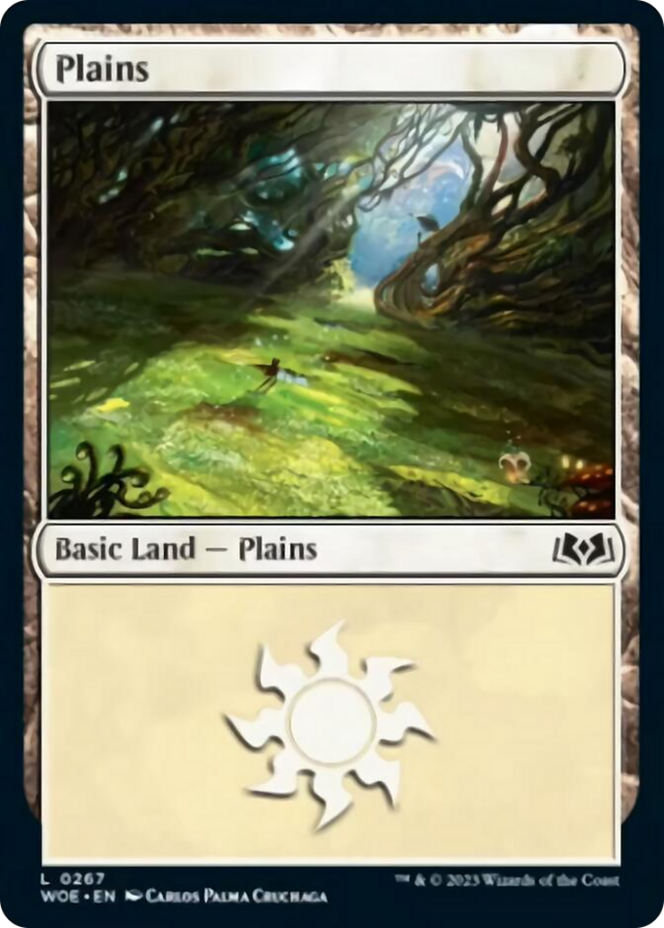 Plains (0267) [Wilds of Eldraine] | Arkham Games and Comics