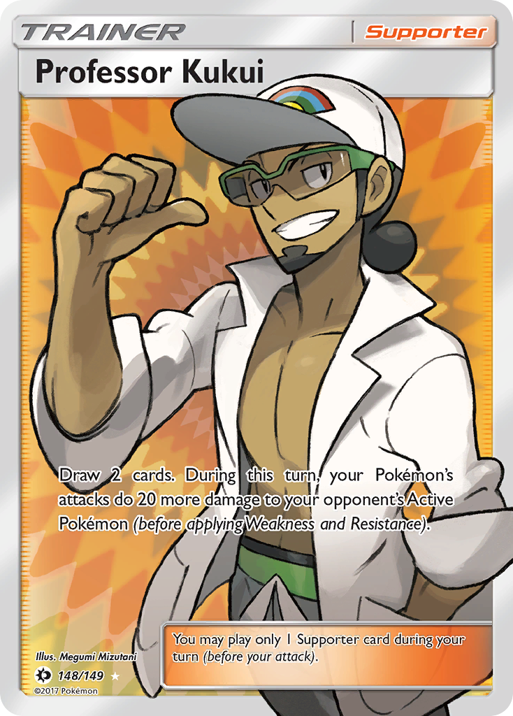 Professor Kukui (148/149) [Sun & Moon: Base Set] | Arkham Games and Comics