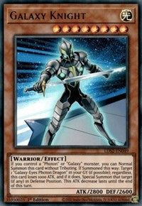 Galaxy Knight [LDS2-EN049] Ultra Rare | Arkham Games and Comics