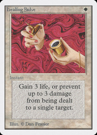 Healing Salve [Unlimited Edition] | Arkham Games and Comics