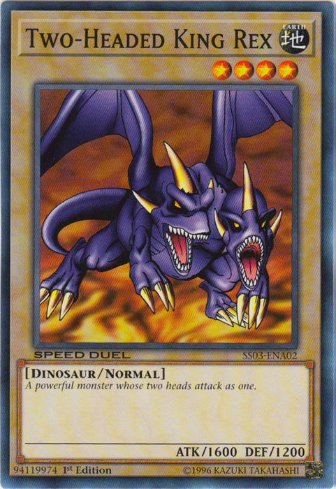 Two-Headed King Rex [SS03-ENA02] Common | Arkham Games and Comics