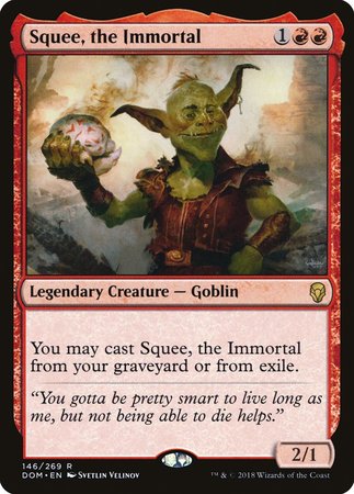 Squee, the Immortal [Dominaria] | Arkham Games and Comics