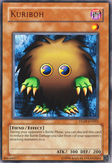 Kuriboh (Bronze) [DL09-EN003] Rare | Arkham Games and Comics