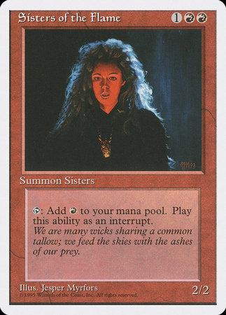 Sisters of the Flame [Fourth Edition] | Arkham Games and Comics