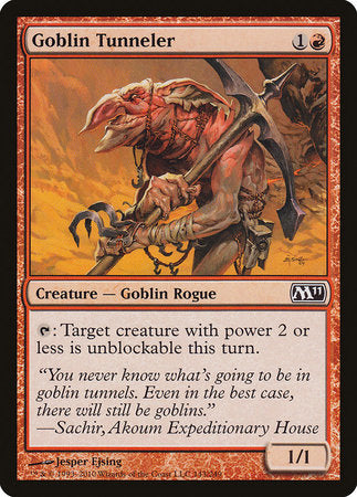 Goblin Tunneler [Magic 2011] | Arkham Games and Comics