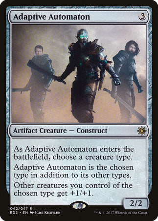 Adaptive Automaton [Explorers of Ixalan] | Arkham Games and Comics