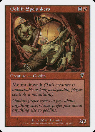 Goblin Spelunkers [Seventh Edition] | Arkham Games and Comics