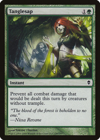 Tanglesap [Zendikar] | Arkham Games and Comics